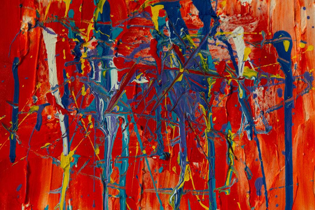 Contemporary Art On Stretched Canvas – Afrikanza