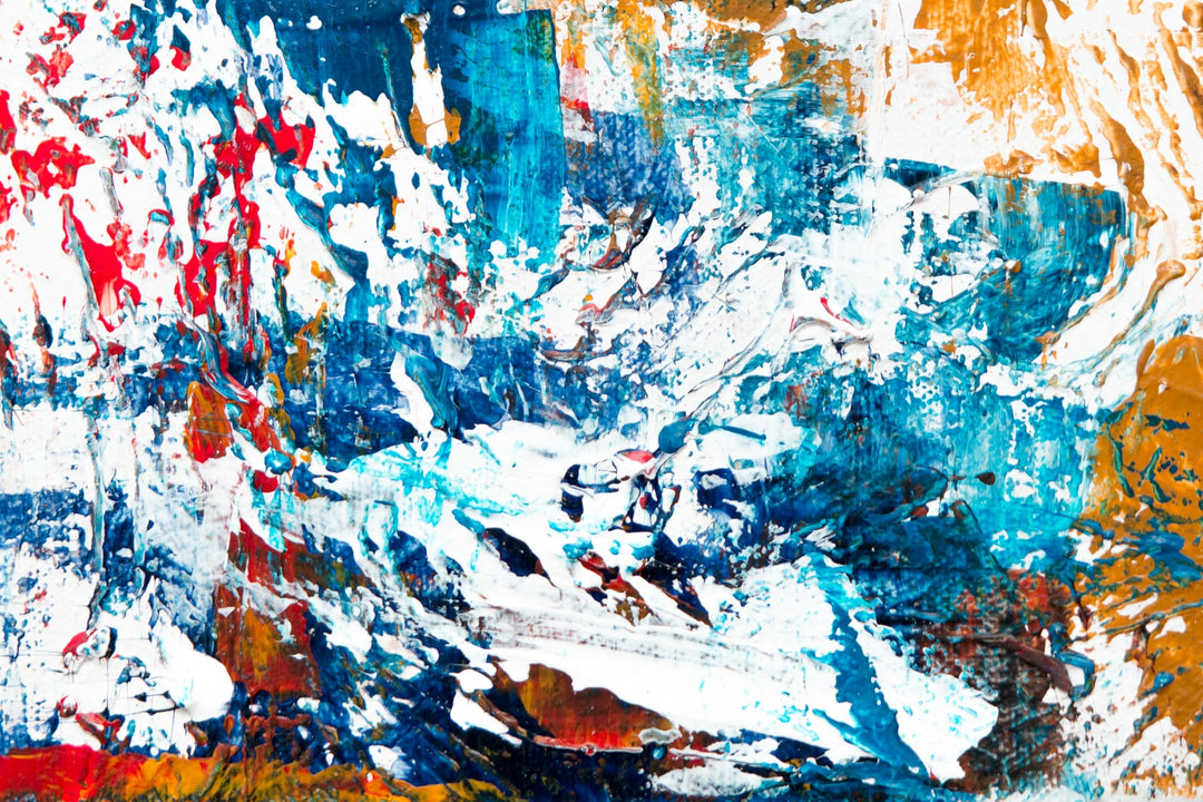 Contemporary Art On Stretched Canvas – Afrikanza